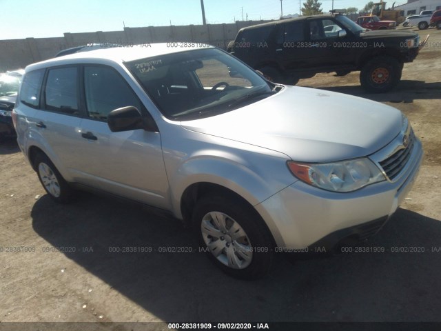 SUBARU FORESTER 2010 jf2sh6ac5ah701800