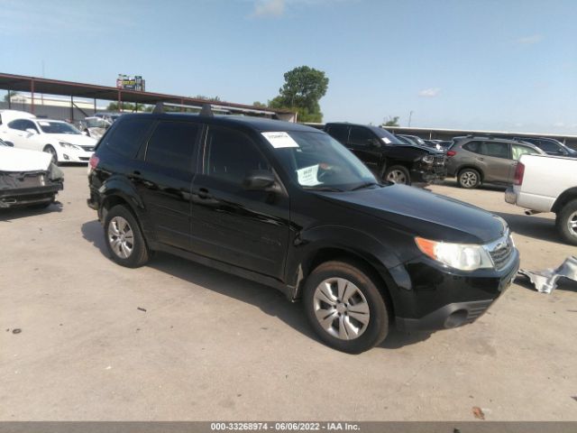 SUBARU FORESTER 2010 jf2sh6ac5ah702297