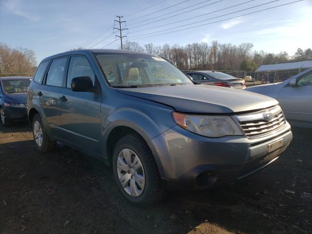 SUBARU FORESTER 2010 jf2sh6ac5ah703692