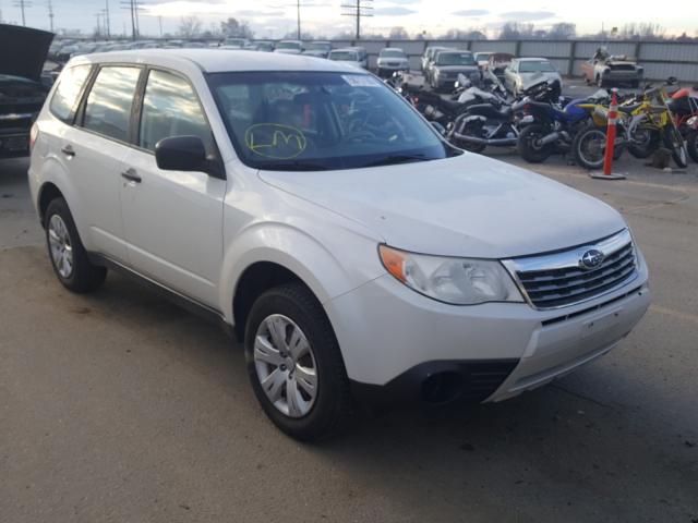 SUBARU FORESTER 2 2010 jf2sh6ac5ah709248