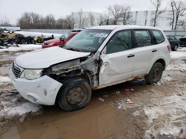 SUBARU FORESTER 2 2010 jf2sh6ac5ah712134