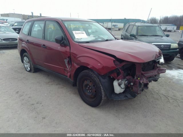 SUBARU FORESTER 2010 jf2sh6ac5ah712960