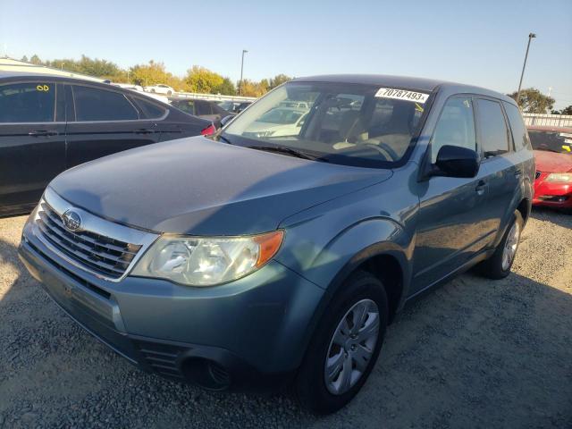 SUBARU FORESTER 2 2010 jf2sh6ac5ah713221