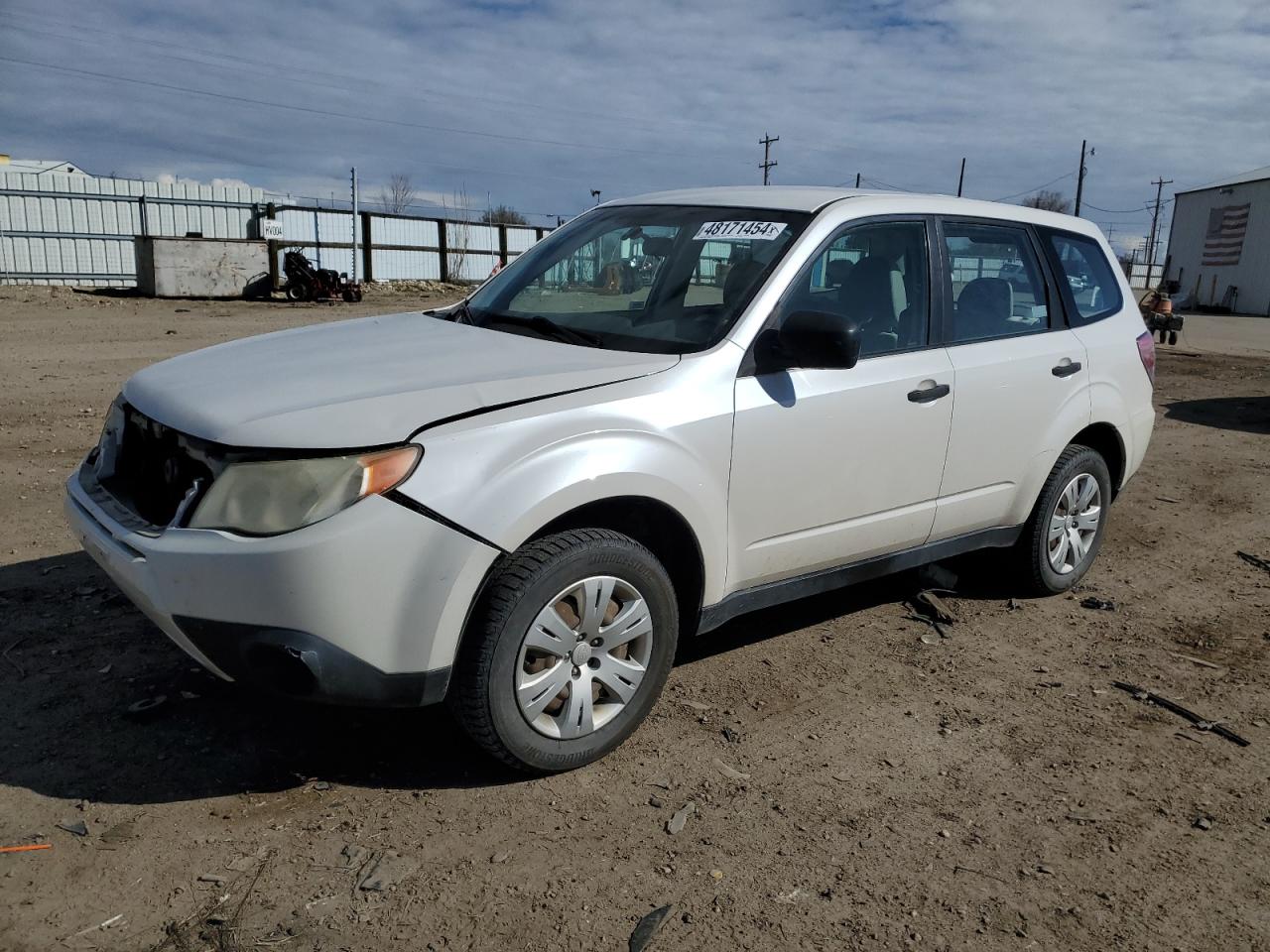 SUBARU FORESTER 2010 jf2sh6ac5ah713431