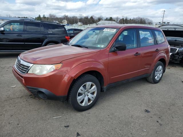 SUBARU FORESTER 2010 jf2sh6ac5ah723120