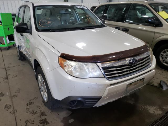 SUBARU FORESTER 2 2010 jf2sh6ac5ah723313