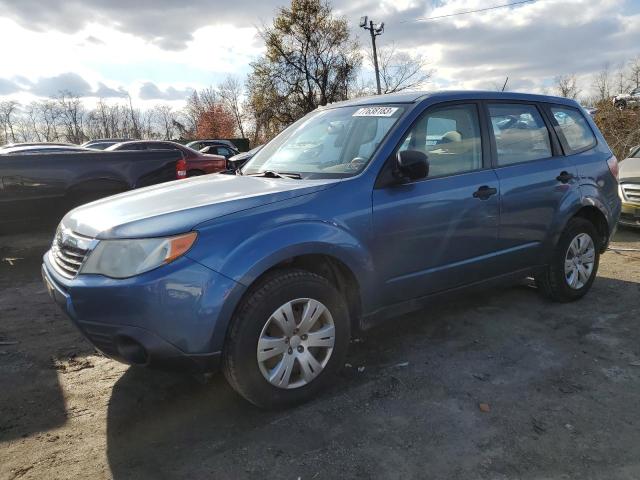 SUBARU FORESTER 2010 jf2sh6ac5ah724901