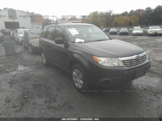 SUBARU FORESTER 2010 jf2sh6ac5ah725062