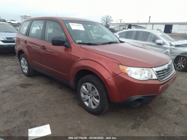 SUBARU FORESTER 2010 jf2sh6ac5ah725076