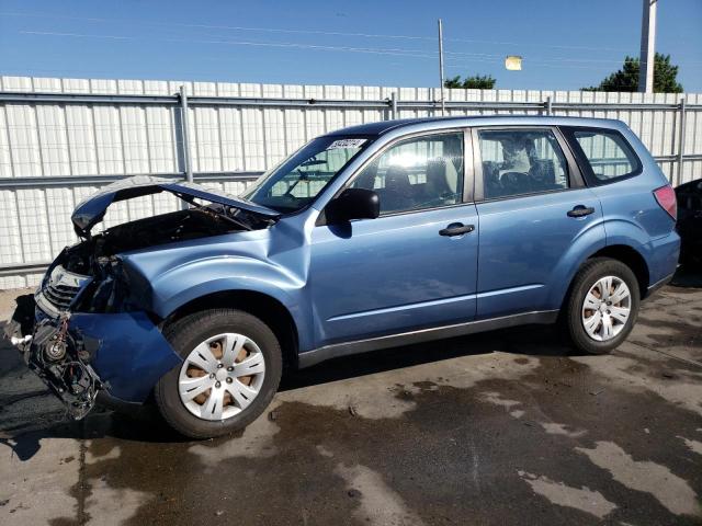 SUBARU FORESTER 2010 jf2sh6ac5ah728270