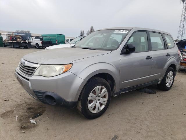 SUBARU FORESTER 2010 jf2sh6ac5ah728284