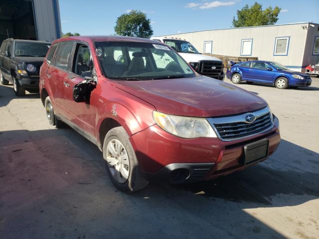 SUBARU FORESTER 2 2010 jf2sh6ac5ah730827