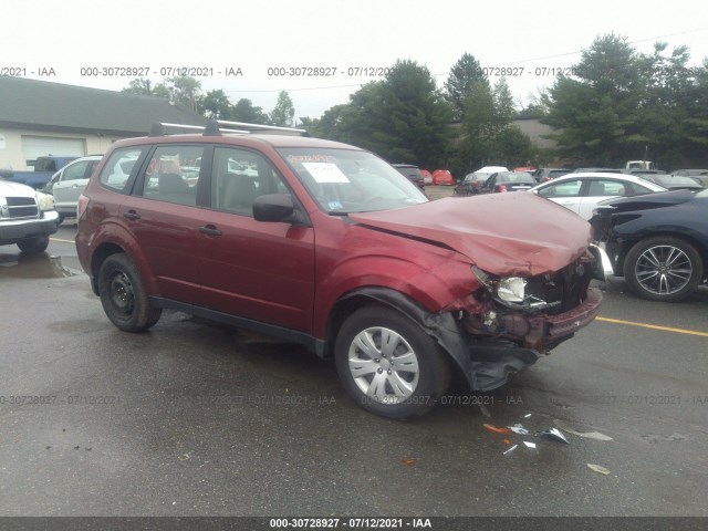 SUBARU FORESTER 2010 jf2sh6ac5ah737311