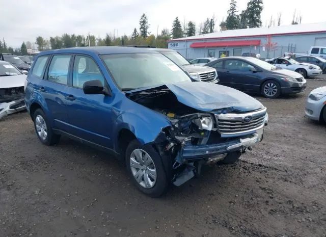 SUBARU FORESTER 2010 jf2sh6ac5ah740029