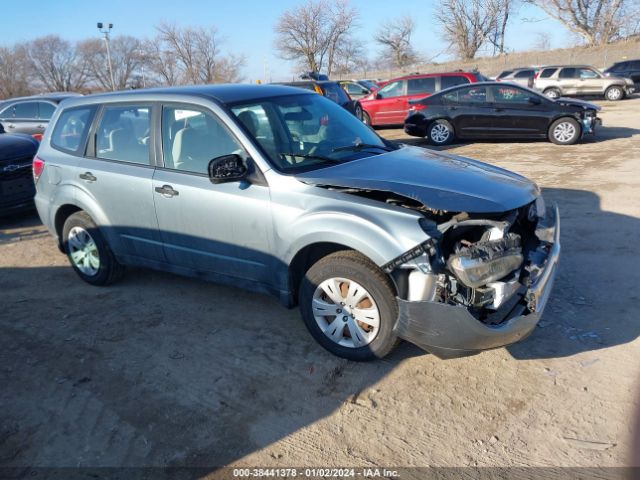 SUBARU FORESTER 2010 jf2sh6ac5ah741035