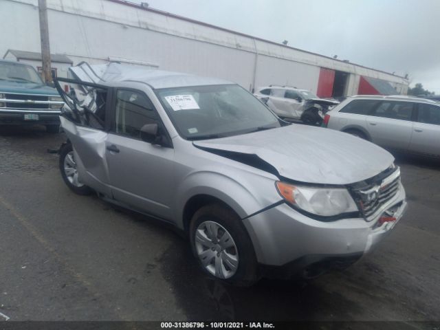 SUBARU FORESTER 2010 jf2sh6ac5ah742279