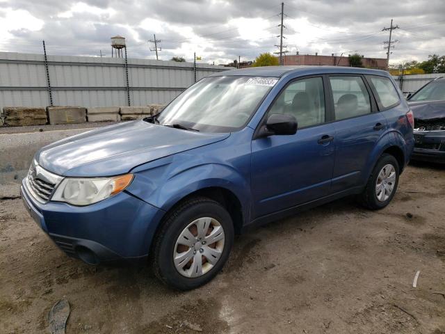 SUBARU FORESTER 2 2010 jf2sh6ac5ah743402