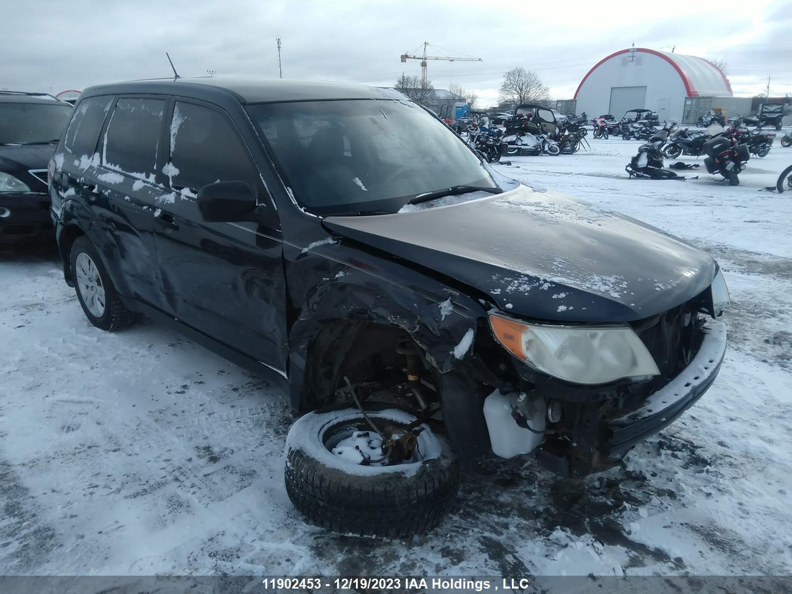 SUBARU FORESTER 2010 jf2sh6ac5ah746266