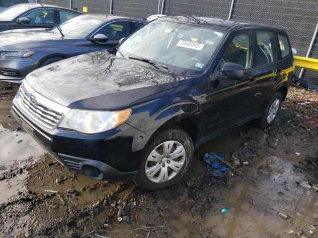 SUBARU FORESTER 2 2010 jf2sh6ac5ah747918