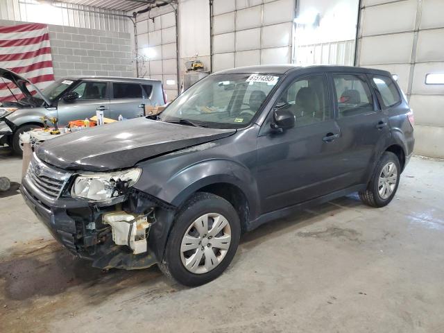 SUBARU FORESTER 2 2010 jf2sh6ac5ah748888