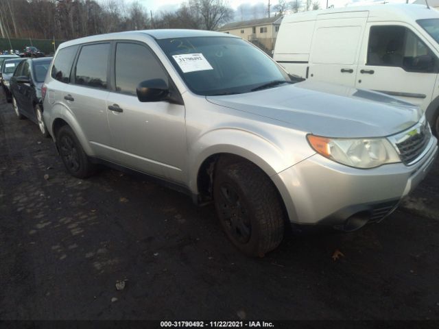 SUBARU FORESTER 2010 jf2sh6ac5ah751631