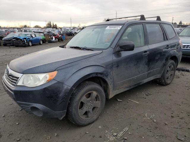 SUBARU FORESTER 2 2010 jf2sh6ac5ah752360