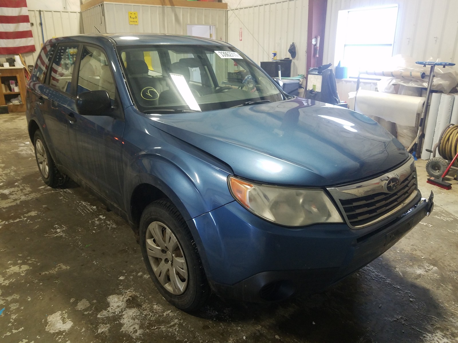 SUBARU FORESTER 2010 jf2sh6ac5ah752438