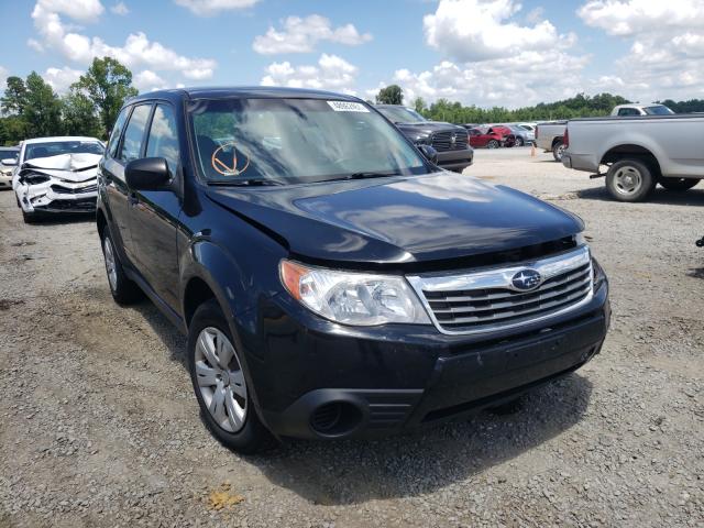 SUBARU FORESTER 2 2010 jf2sh6ac5ah753797