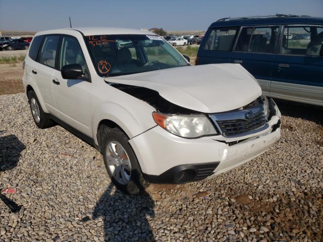 SUBARU FORESTER 2 2010 jf2sh6ac5ah756053