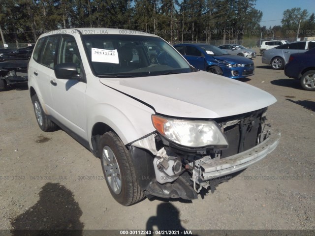 SUBARU FORESTER 2010 jf2sh6ac5ah756800