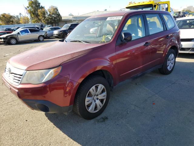 SUBARU FORESTER 2 2010 jf2sh6ac5ah757610