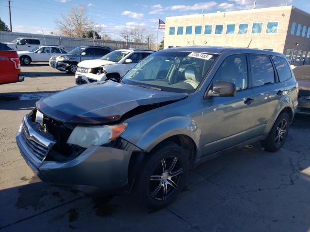 SUBARU FORESTER 2010 jf2sh6ac5ah759549