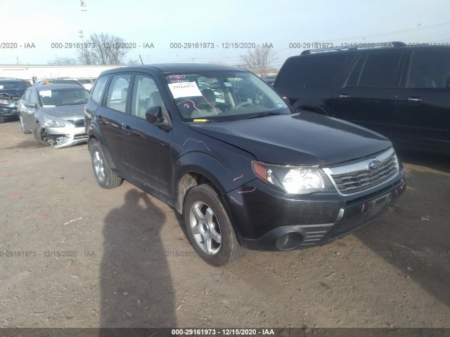 SUBARU FORESTER 2010 jf2sh6ac5ah784578