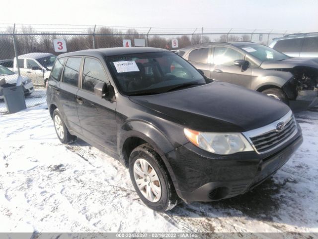 SUBARU FORESTER 2010 jf2sh6ac5ah798285