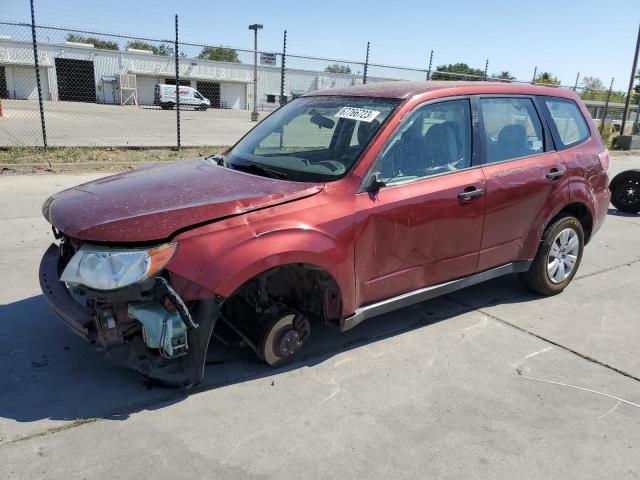 SUBARU FORESTER 2010 jf2sh6ac6ag709300