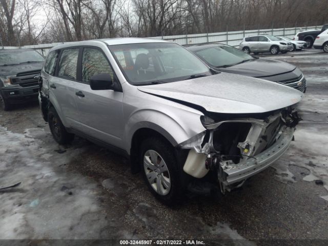 SUBARU FORESTER 2010 jf2sh6ac6ag722564