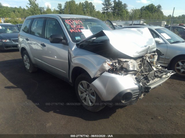 SUBARU FORESTER 2010 jf2sh6ac6ag741924