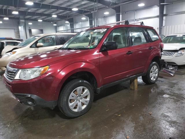 SUBARU FORESTER 2010 jf2sh6ac6ag745813