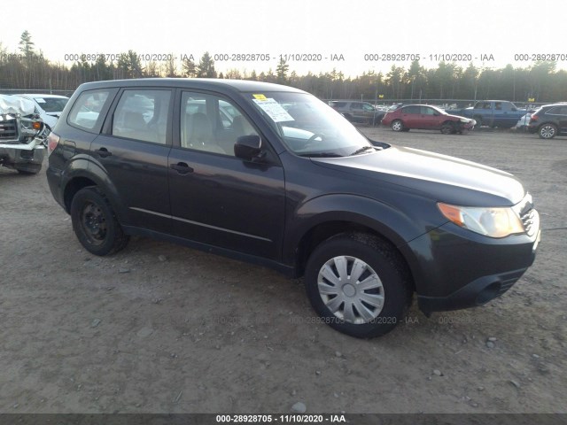 SUBARU FORESTER 2010 jf2sh6ac6ag747061