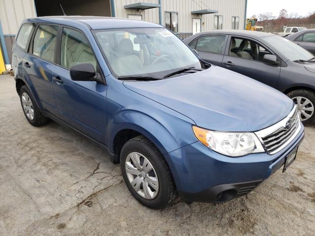 SUBARU FORESTER 2 2010 jf2sh6ac6ah700154