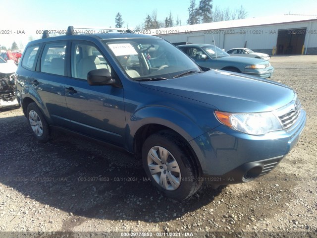 SUBARU FORESTER 2010 jf2sh6ac6ah700607