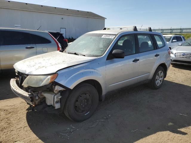 SUBARU FORESTER 2 2010 jf2sh6ac6ah706164