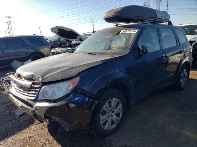 SUBARU FORESTER 2010 jf2sh6ac6ah709128