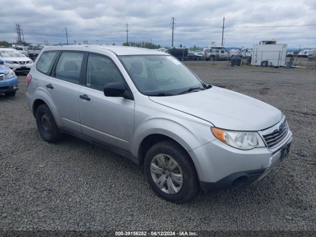 SUBARU FORESTER 2010 jf2sh6ac6ah713681