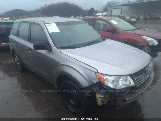 SUBARU FORESTER 2010 jf2sh6ac6ah717035