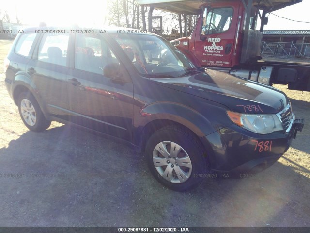 SUBARU FORESTER 2010 jf2sh6ac6ah719576