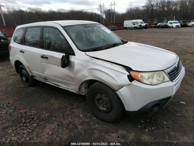 SUBARU FORESTER 2010 jf2sh6ac6ah719934