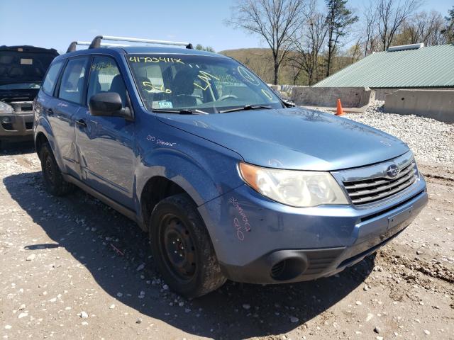 SUBARU FORESTER 2 2010 jf2sh6ac6ah720453