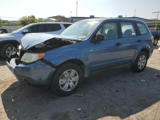 SUBARU FORESTER 2 2010 jf2sh6ac6ah723658