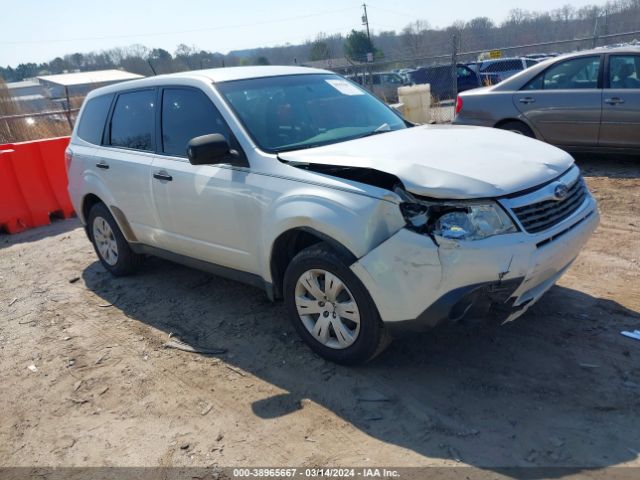 SUBARU FORESTER 2010 jf2sh6ac6ah729878